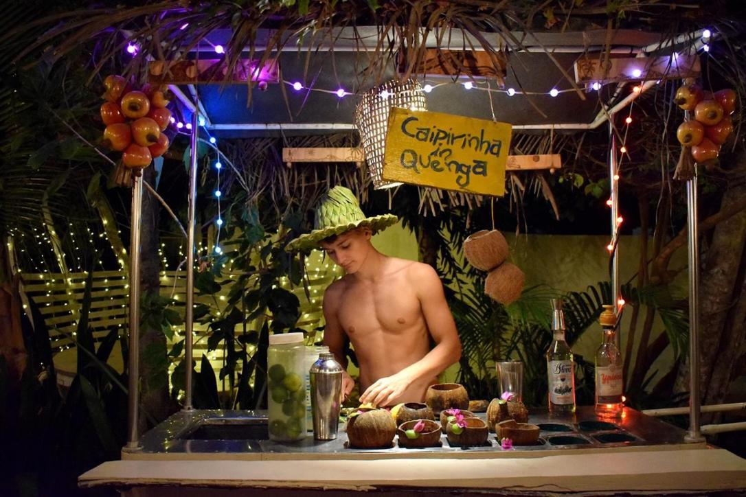 ホテル Bahaka Jeri ジジョーカ・デ・ジェリコアコアラ エクステリア 写真